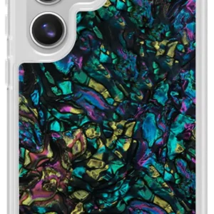 Abalone Shell Design Case S24 Ultra